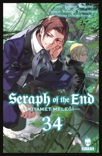 Seraph Of The End – Kıyamet Meleği 34 Seraph Of The End – Kıyamet Meleği 34