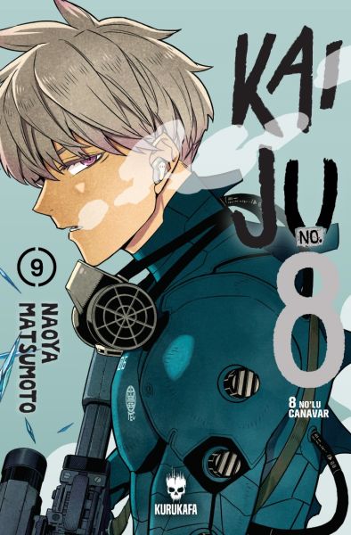 Kaiju No 8 - 8 No’lu Canavar 9 Kaiju No 8 - 8 No’lu Canavar 9