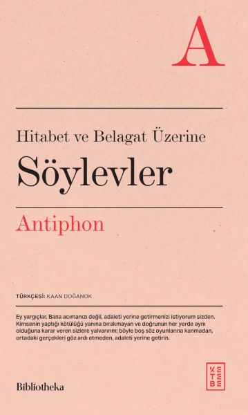 Hitabet ve Belagat Üzerine Söylevler Hitabet ve Belagat Üzerine Söylevler