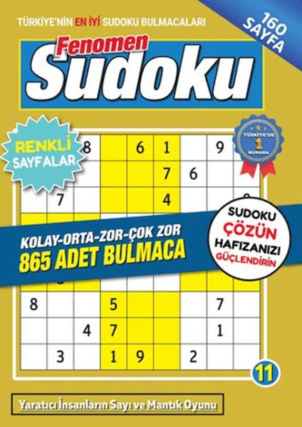 Fenomen Sudoku 11 Fenomen Sudoku 11