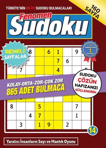 Fenomen Sudoku 14 Fenomen Sudoku 14