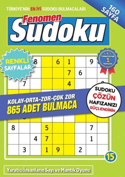 Fenomen Sudoku 15 Fenomen Sudoku 15