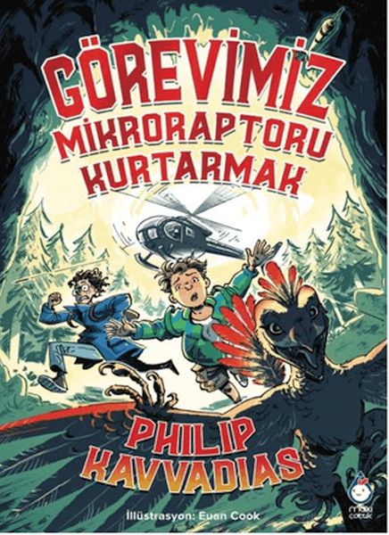 Görevimiz Mikroraptoru Kurtarmak Görevimiz Mikroraptoru Kurtarmak