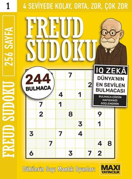 Freud Sudoku 1 Freud Sudoku 1