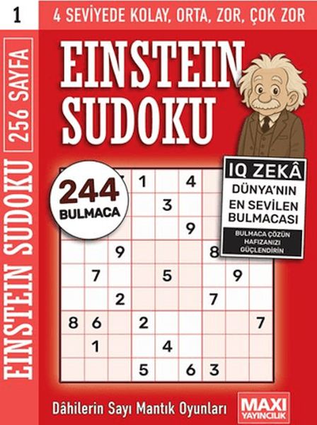 Eınsteın Sudoku 1 Eınsteın Sudoku 1