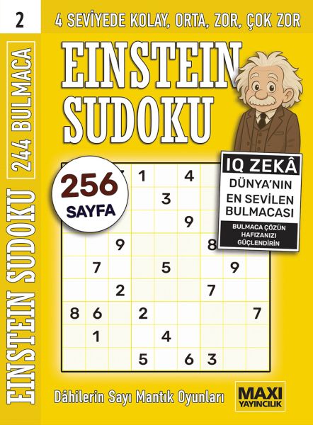 Einstein Sudoku 2 Einstein Sudoku 2