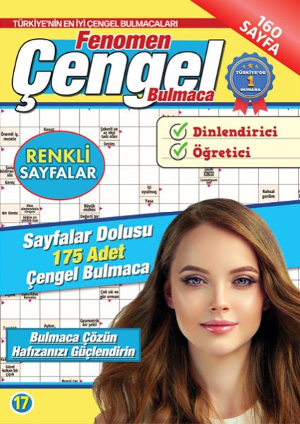 Fenomen Çengel Bulmaca 17 Fenomen Çengel Bulmaca 17
