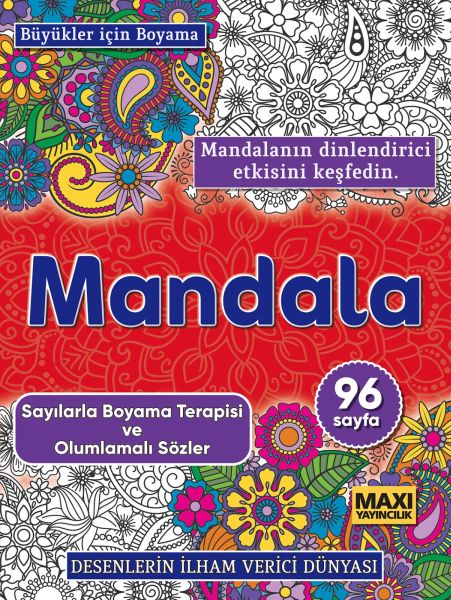 Sayılarla Mandala Sayılarla Mandala