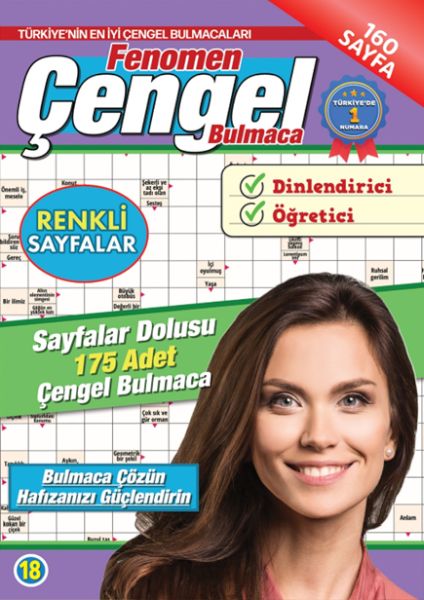 Fenomen Çengel Bulmaca 18 Fenomen Çengel Bulmaca 18