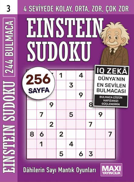 Einstein Sudoku 3 Einstein Sudoku 3