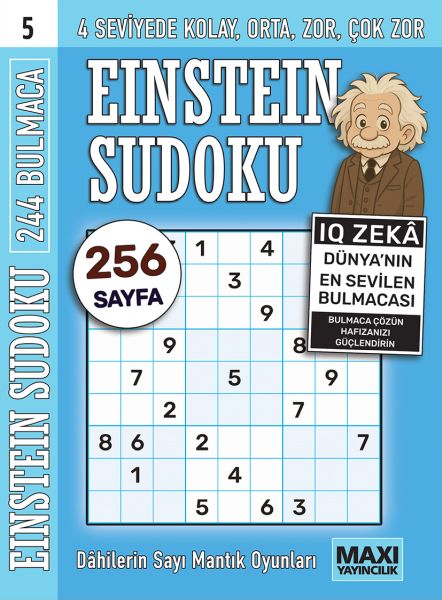 Einstein Sudoku 5 Einstein Sudoku 5
