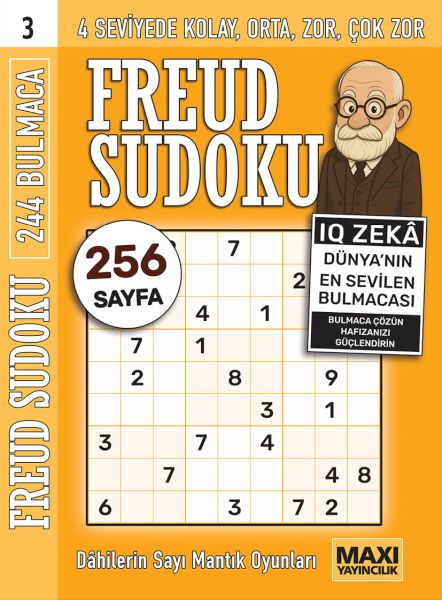 Freud Sudoku 3 Freud Sudoku 3