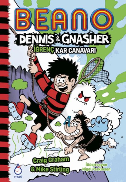 Beano Dennıs ve Gnasher İğrenç Kar Canavarı Beano Dennıs ve Gnasher İğrenç Kar Canavarı