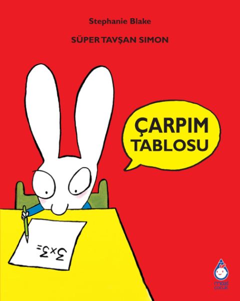 Süper Tavşan Simon Çarpım Tablosu Süper Tavşan Simon Çarpım Tablosu