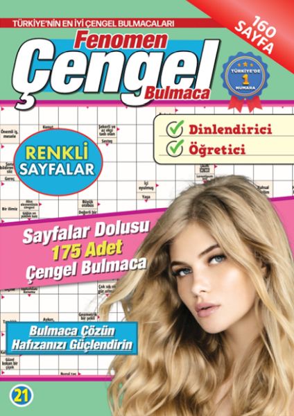 Fenomen Çengel Bulmaca 21