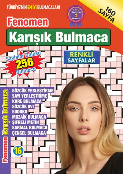 Fenomen Karışık Bulmaca 16