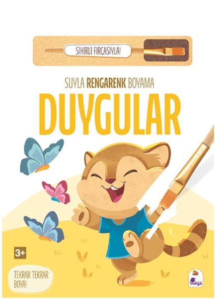Suyla Rengarenk Boyama - Duygular (Sihirli Fırçasıyla) Suyla Rengarenk Boyama - Duygular (Sihirli Fırçasıyla)