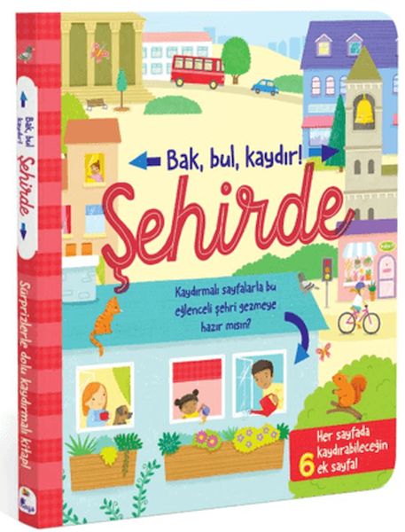 Bak, Bul, Kaydır - Şehirde Bak, Bul, Kaydır - Şehirde