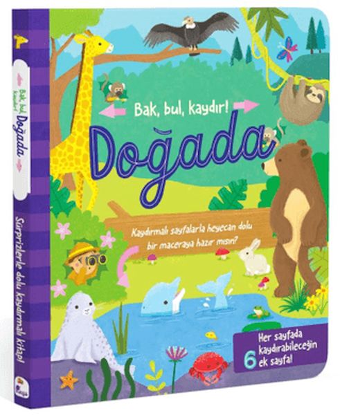Bak, Bul, Kaydır - Doğada Bak, Bul, Kaydır - Doğada