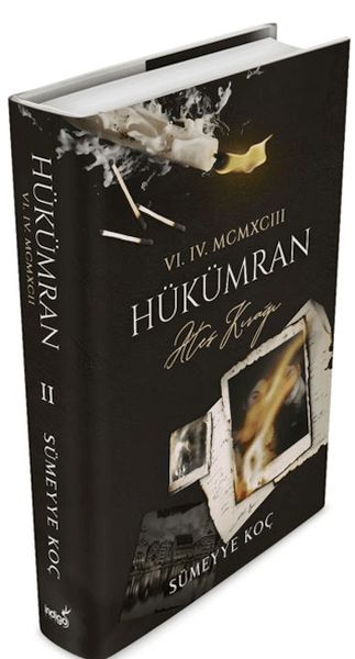 Hükümran 2 – Ateş Kırağı Ciltli