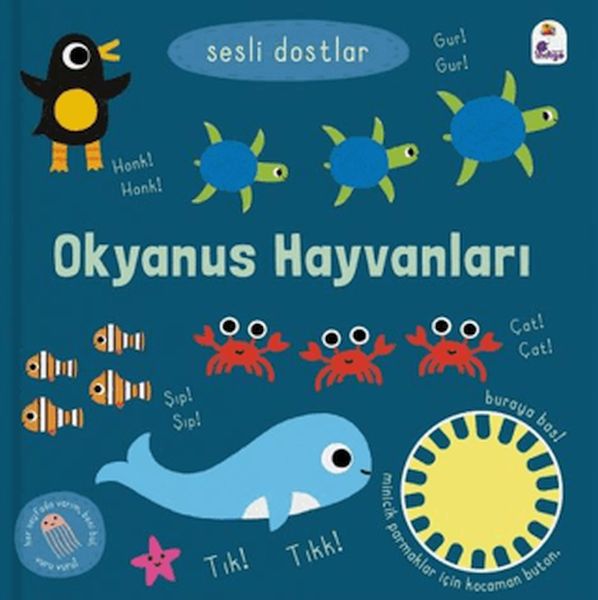 Sesli Dostlar - Okyanus Hayvanları (Sesli Kitap)
