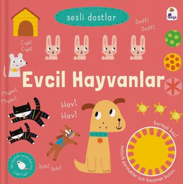Sesli Dostlar - Evcil Hayvanlar (Sesli Kitap) Sesli Dostlar - Evcil Hayvanlar (Sesli Kitap)
