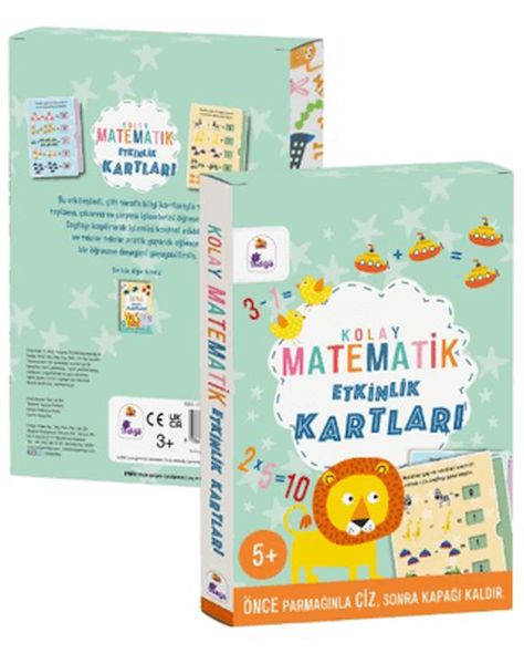 Kolay Matematik Etkinlik Kartları Kolay Matematik Etkinlik Kartları