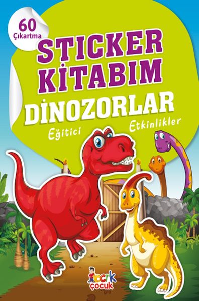 Stıcker Kitabım - Dinozorlar Stıcker Kitabım - Dinozorlar