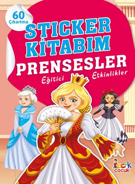 Stıcker Kitabım - Prensesler Stıcker Kitabım - Prensesler