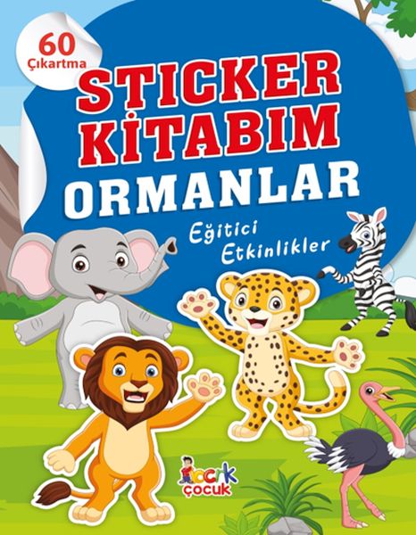 Stıcker Kitabım - Ormanlar Stıcker Kitabım - Ormanlar