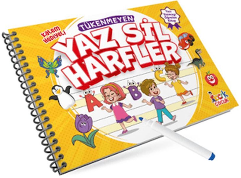 Tükenmeyen Yaz Sil Harfler Tükenmeyen Yaz Sil Harfler