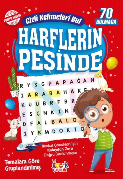 Harflerin Peşinde 70 Bulmaca Harflerin Peşinde 70 Bulmaca