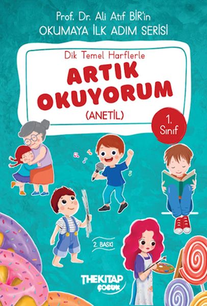 Dik Temel Harflerle Artık Okuyorum (Anetil) Dik Temel Harflerle Artık Okuyorum (Anetil)