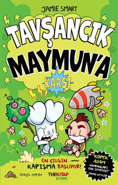 Tavşancık Maymun’a Karşı Tavşancık Maymun’a Karşı