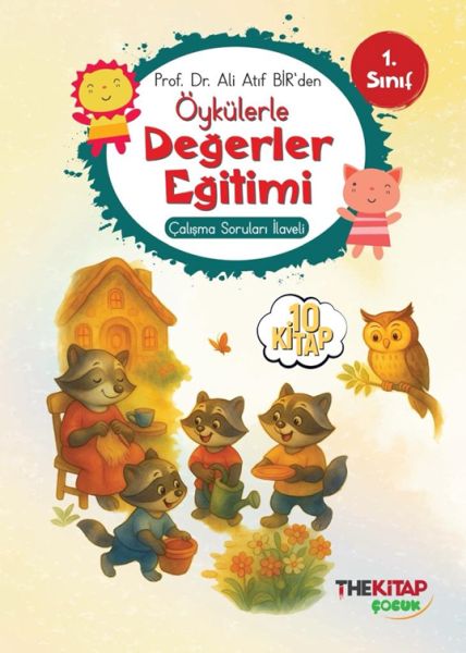 Öykülerle Değerler Eğitimi (Çalışma Soruları İlaveli) Öykülerle Değerler Eğitimi (Çalışma Soruları İlaveli)