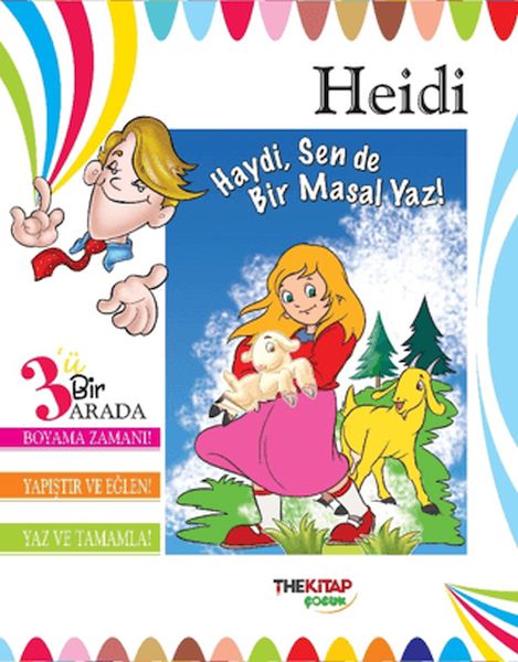 Heidi (Üçü Bir Arada Etkinlik Kitabı) Heidi (Üçü Bir Arada Etkinlik Kitabı)