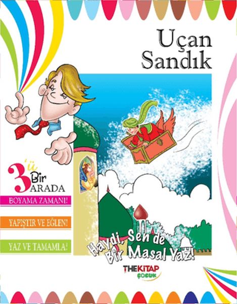 Uçan Sandık (Üçü Bir Arada Etkinlik Kitabı) Uçan Sandık (Üçü Bir Arada Etkinlik Kitabı)
