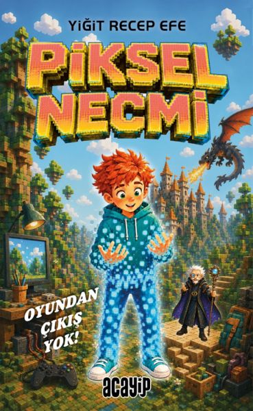 Piksel Necmi – Oyundan Çıkış Yok Piksel Necmi – Oyundan Çıkış Yok