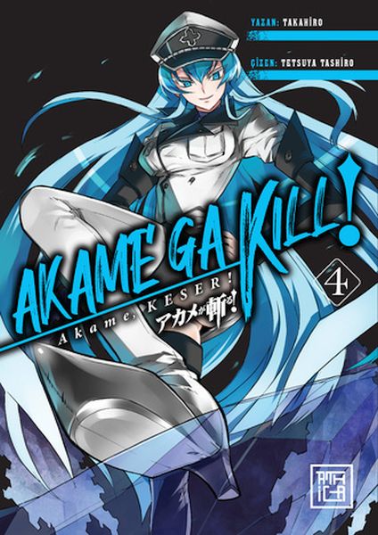 Akame, Keser 4 Akame, Keser 4