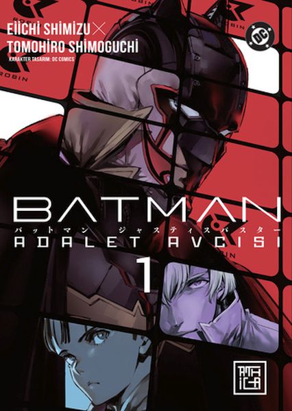 Batman - Adalet Avcısı 1 Batman - Adalet Avcısı 1