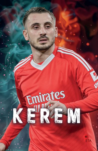 Kerem Aktürkoğlu (Poster Hediyeli) Kerem Aktürkoğlu (Poster Hediyeli)