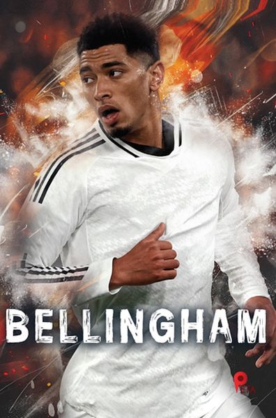 Jude Bellingham - (Poster Hediyeli) Jude Bellingham - (Poster Hediyeli)
