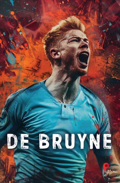 Kevin de Bruyne - (Poster Hediyeli) Kevin de Bruyne - (Poster Hediyeli)