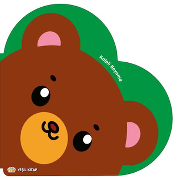 Kalpli Boyama - Yeşil Kitap