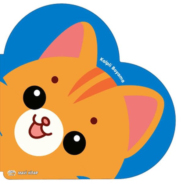 Kalpli Boyama - Mavi Kitap