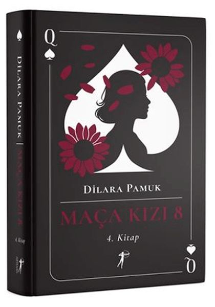 Maça Kızı 8 - 4. Kitap Ciltli