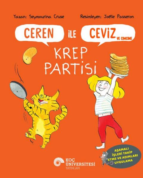 Ceren İle Ceviz Ve Cimcime - Krep Partisi Ceren İle Ceviz Ve Cimcime - Krep Partisi