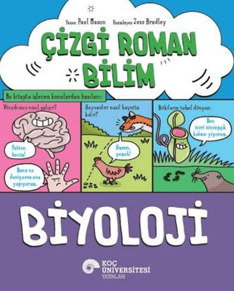 Çizgi Roman Bilim – Biyoloji Çizgi Roman Bilim – Biyoloji