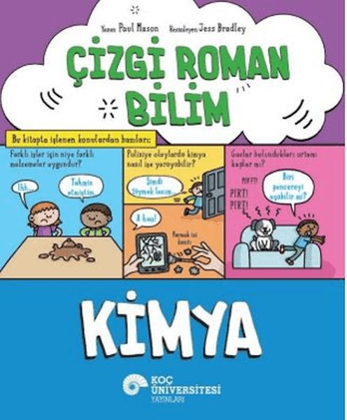 Çizgi Roman Bilim – Kimya
