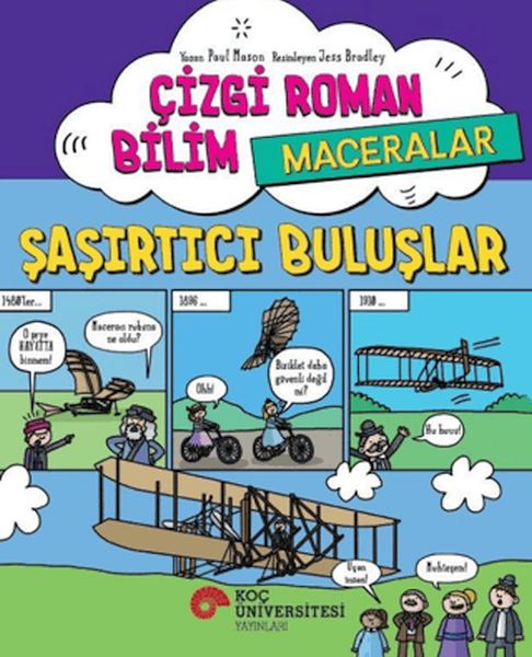 Çizgi Roman Bilim Maceralar - Şaşırtıcı Buluşlar Çizgi Roman Bilim Maceralar - Şaşırtıcı Buluşlar